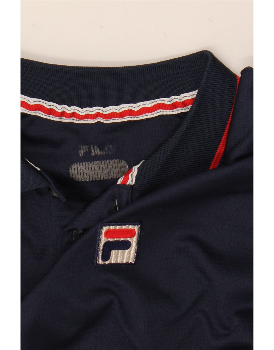 Tricou polo Fila pentru bărbați, mediu bleumarin
