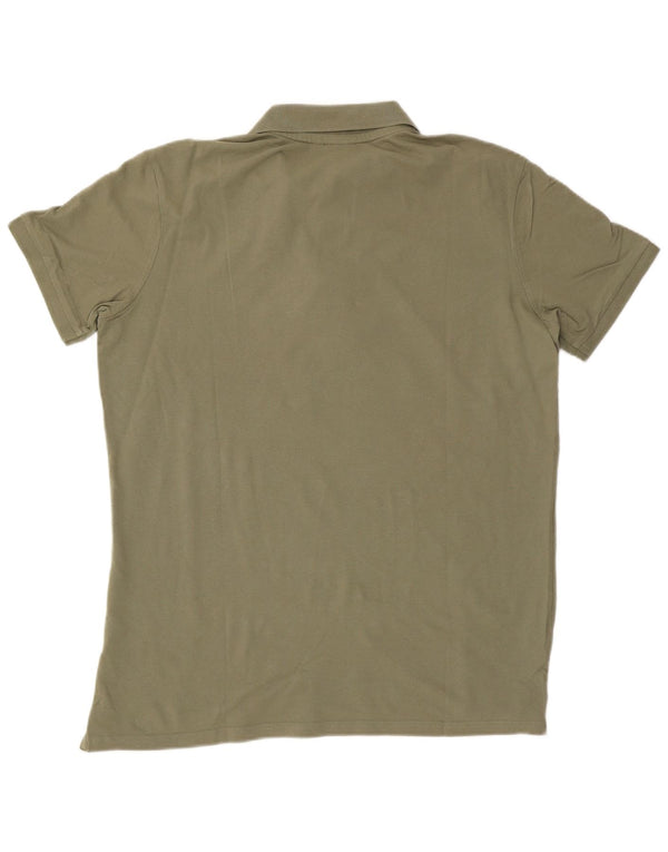 Tricou polo pentru bărbați Diadora 3XL kaki