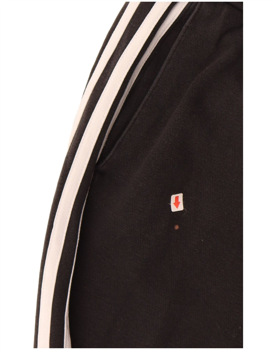 Pantaloni de trening ADIDAS pentru femei UK 4/6 XS bumbac negru