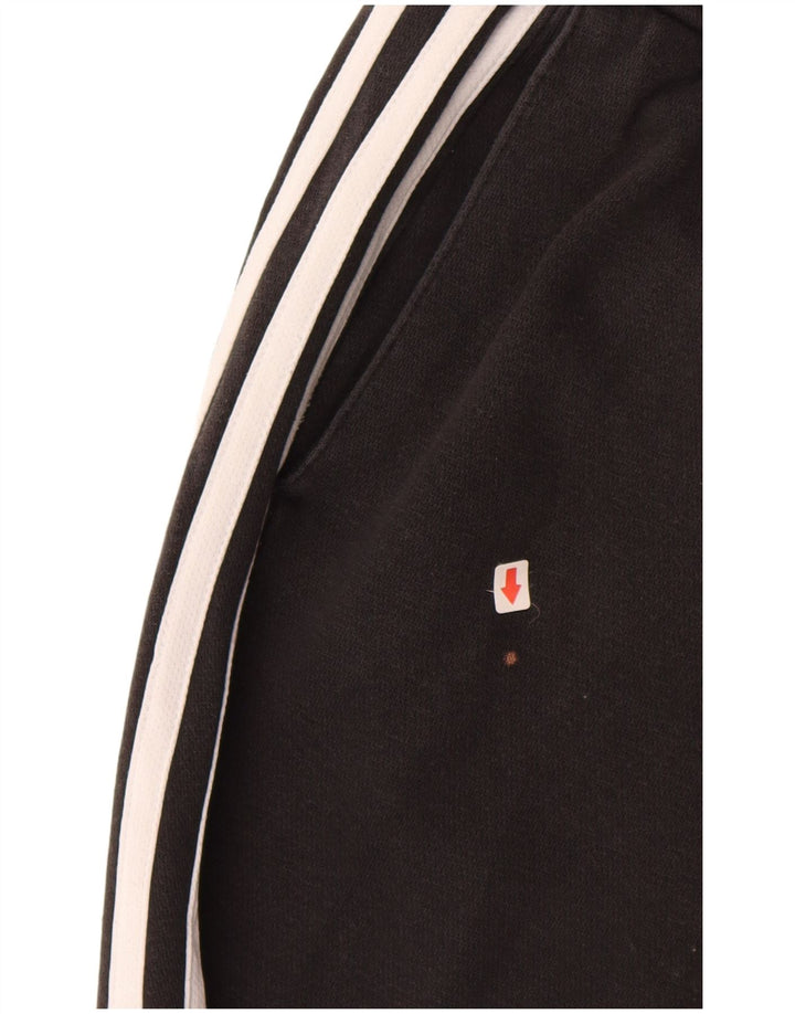 Pantaloni de trening ADIDAS pentru femei UK 4/6 XS bumbac negru