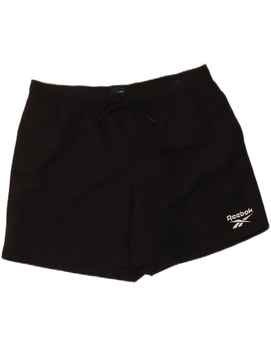 Pantaloni scurti sport Reebok pentru femei UK 16, mari, negru, poliester
