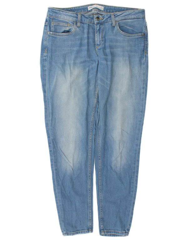 Blugi slim pentru femei Zara EU 40 Medium W30 L29 Bumbac albastru