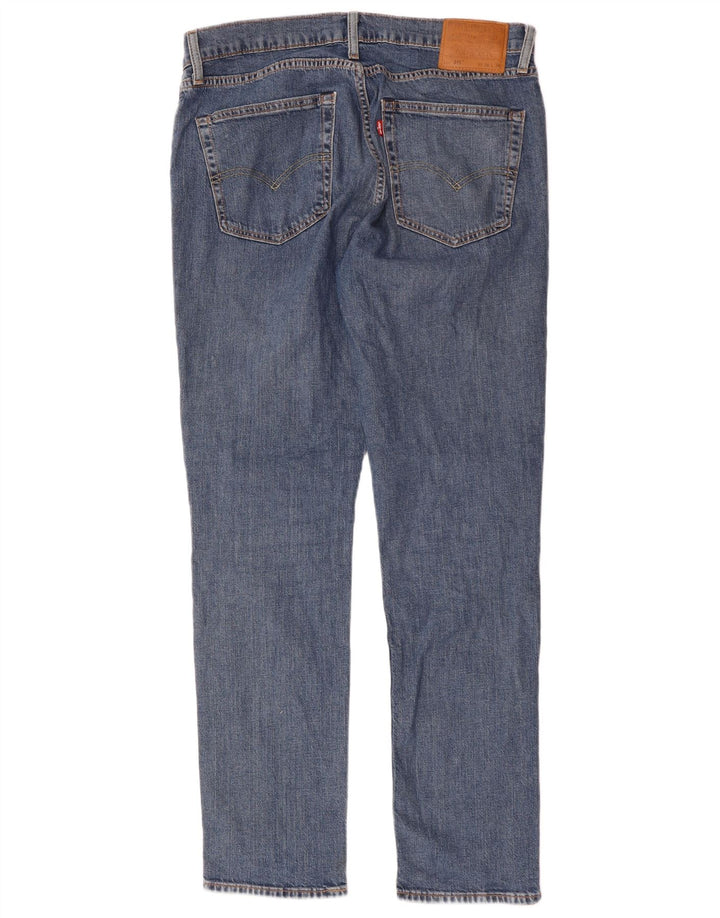 Blugi Levi's 511 Slim pentru bărbați W36 L34 Bumbac albastru