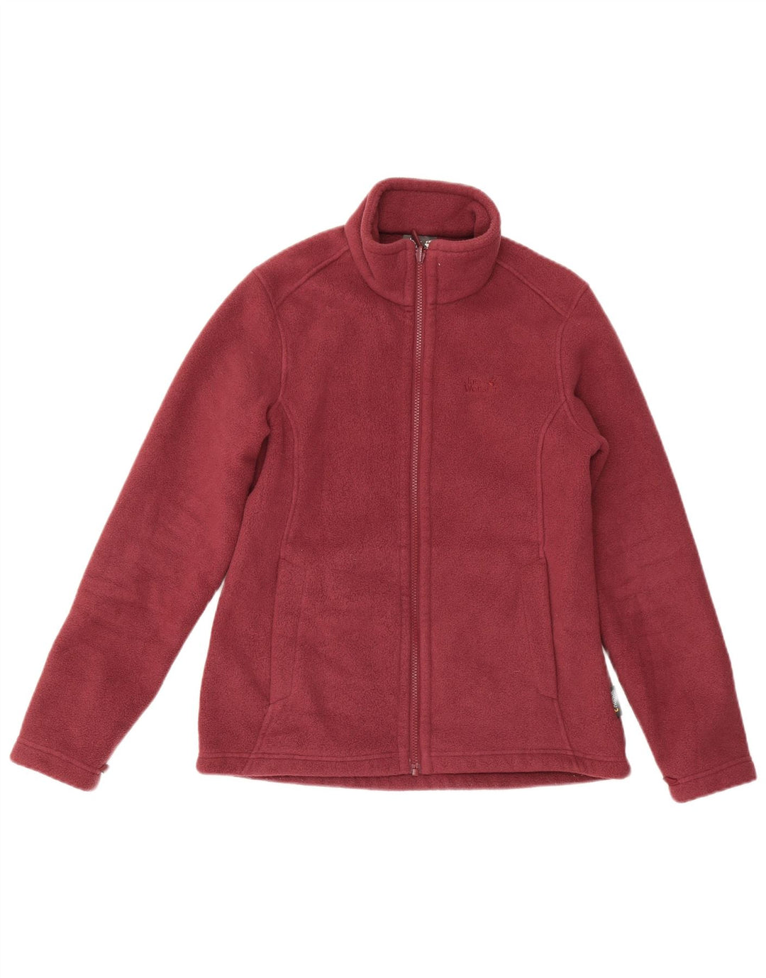 Jachetă fleece pentru femei Jack Wolfskin UK 10/12 Medium Burgundy Poliester