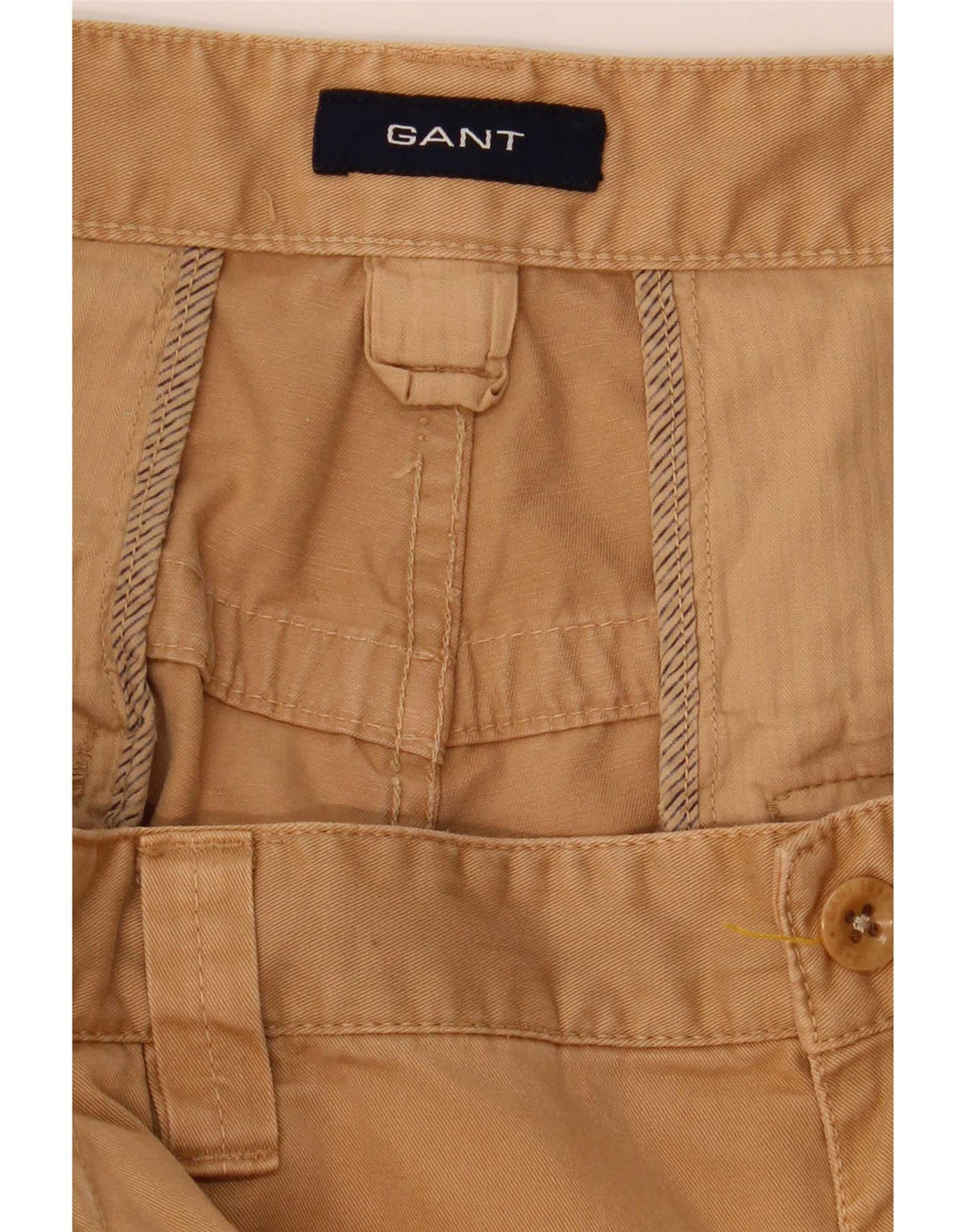 Pantaloni scurti cargo Gant pentru bărbați W36, mari, bej, bumbac