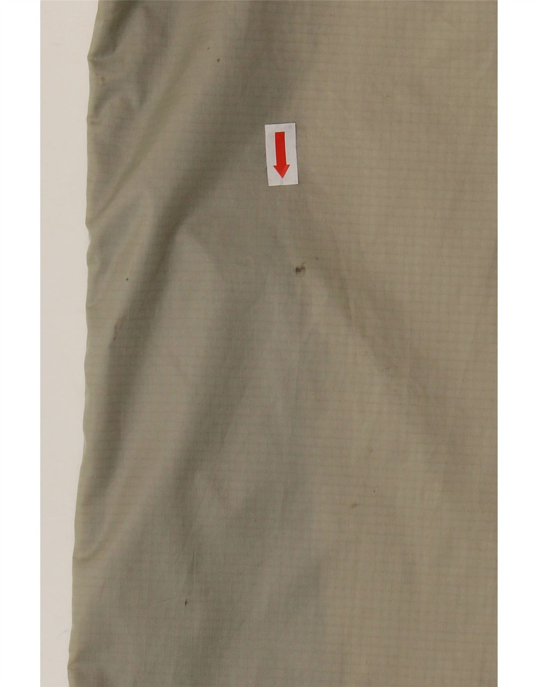 Pantaloni de trening vintage pentru bărbați, poliamidă, bej mediu