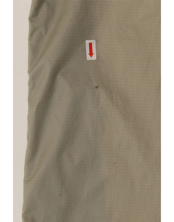 Pantaloni de trening vintage pentru bărbați, poliamidă, bej mediu