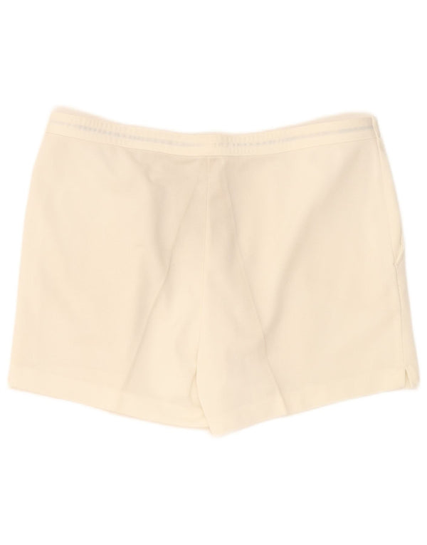 Pantaloni scurți chino Cerruti 1881 pentru bărbați IT 54 2XL W36 alb