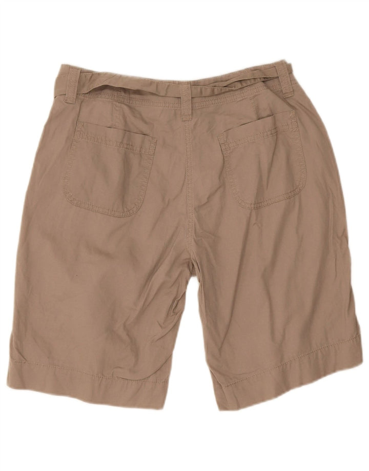 Pantaloni scurți casual pentru femei Marks & Spencer UK 12 Medium W30 Bumbac gri