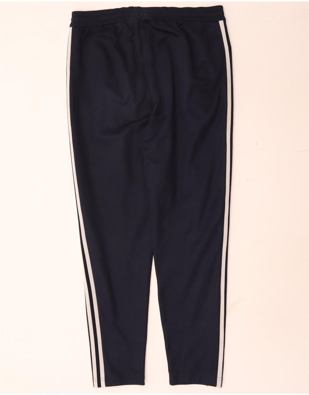 Pantaloni de trening Adidas pentru bărbați, mari, albastru, poliester