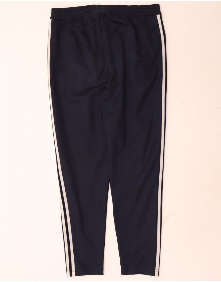 Pantaloni de trening Adidas pentru bărbați, mari, albastru, poliester