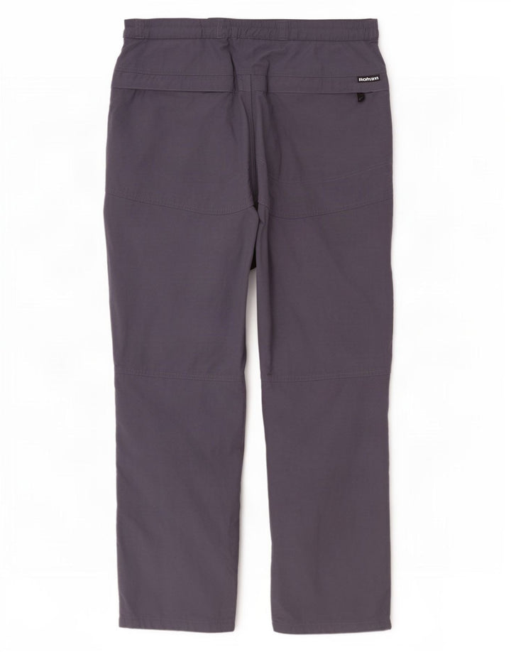 Pantaloni casual drepti pentru femei Rohan L30 L29 Gri Poliamidă