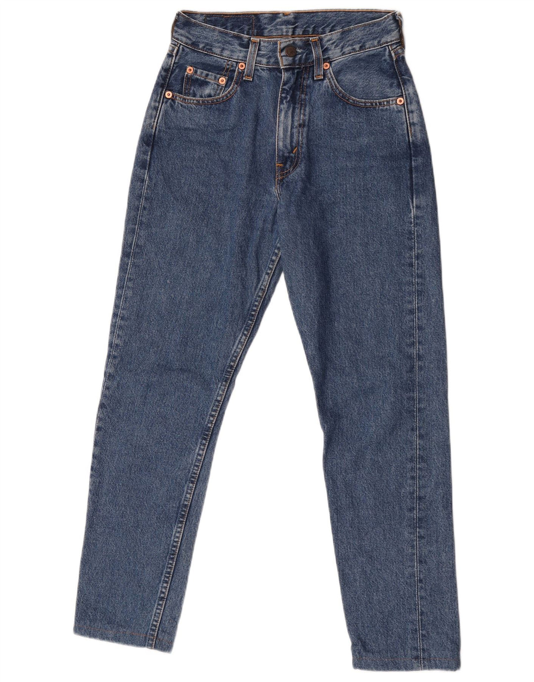 Blugi slim pentru femei Levi's W24 L27 Albastru