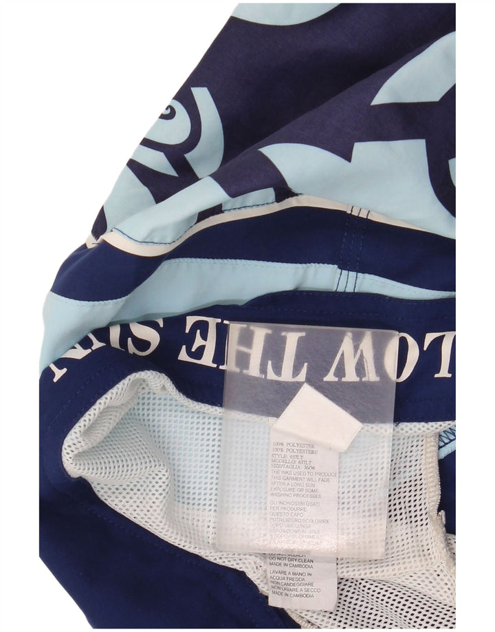 Sundek Pantaloni scurți de înot pentru bărbați, mari, bleumarin, poliester color bloc