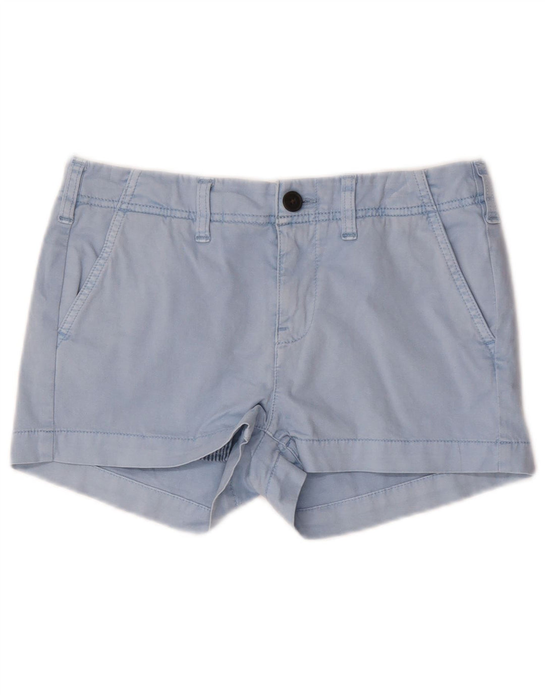 Pantaloni caldi pentru femei Superdry UK 8 Small W28 Blue Bumbac