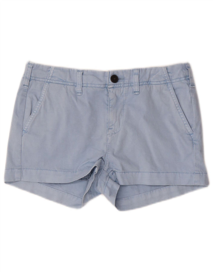 Pantaloni caldi pentru femei Superdry UK 8 Small W28 Blue Bumbac