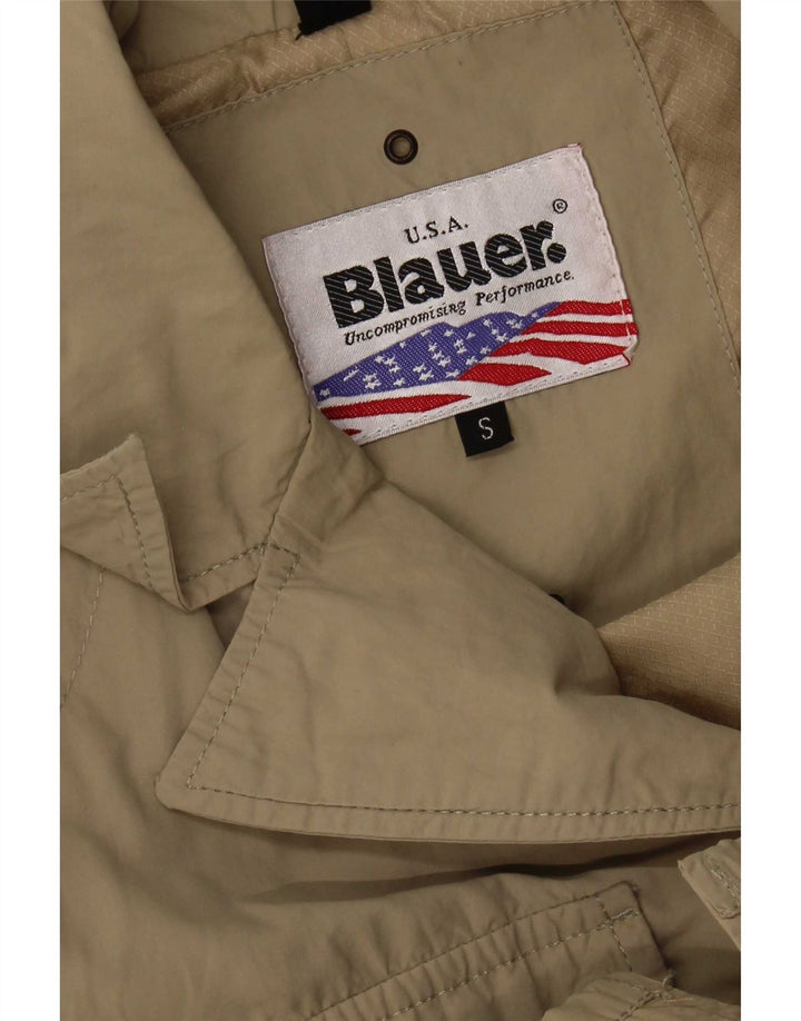 Jachetă militară Blauer pentru femei UK 10 Small Khaki
