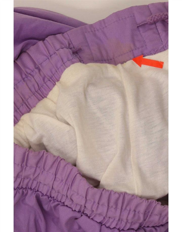 Trening complet grafic pentru bărbați Reusch XL poliester violet