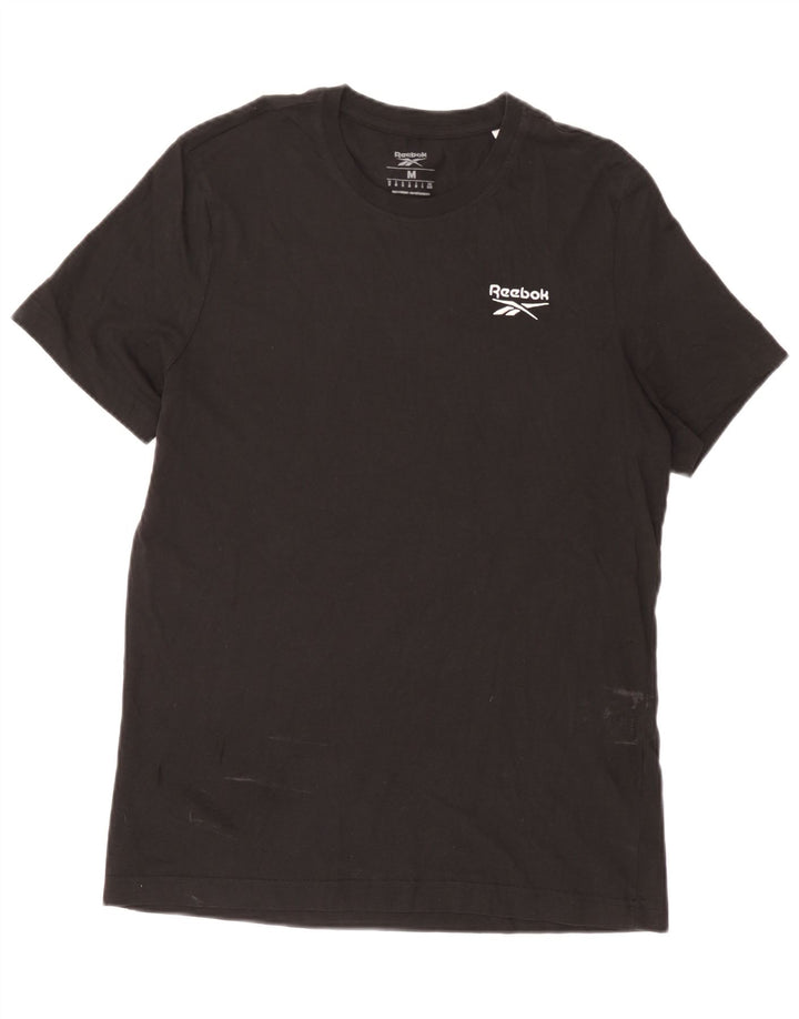 Tricou pentru bărbați Reebok Top Medium Black Bumbac