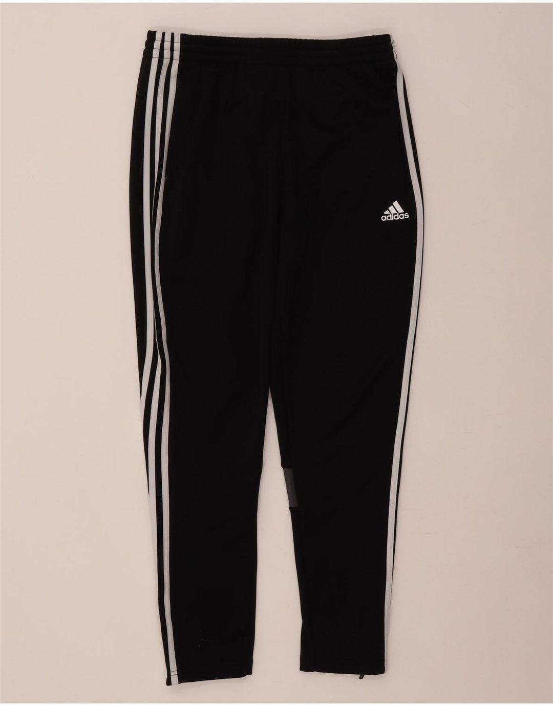 Pantaloni de trening Adidas Climalite pentru bărbați, poliester mediu negru