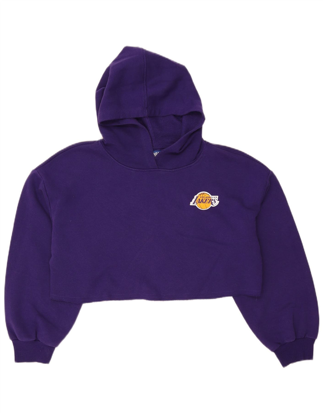 Pulover supradimensionat NBA pentru femei Los Angeles Lakers Marea Britanie 16 Violet mare