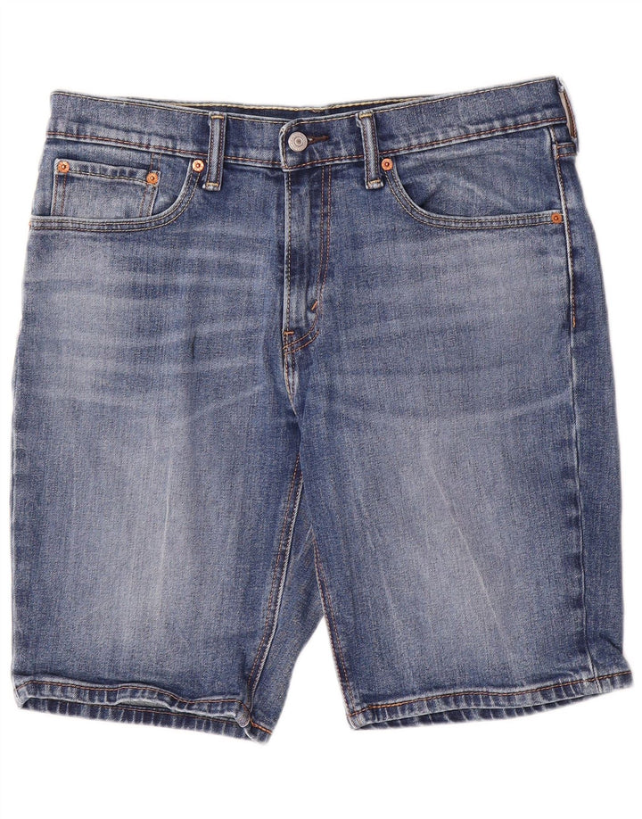 Pantaloni scurți Levi's 541 Denim W32 Medium Blue Bumbac