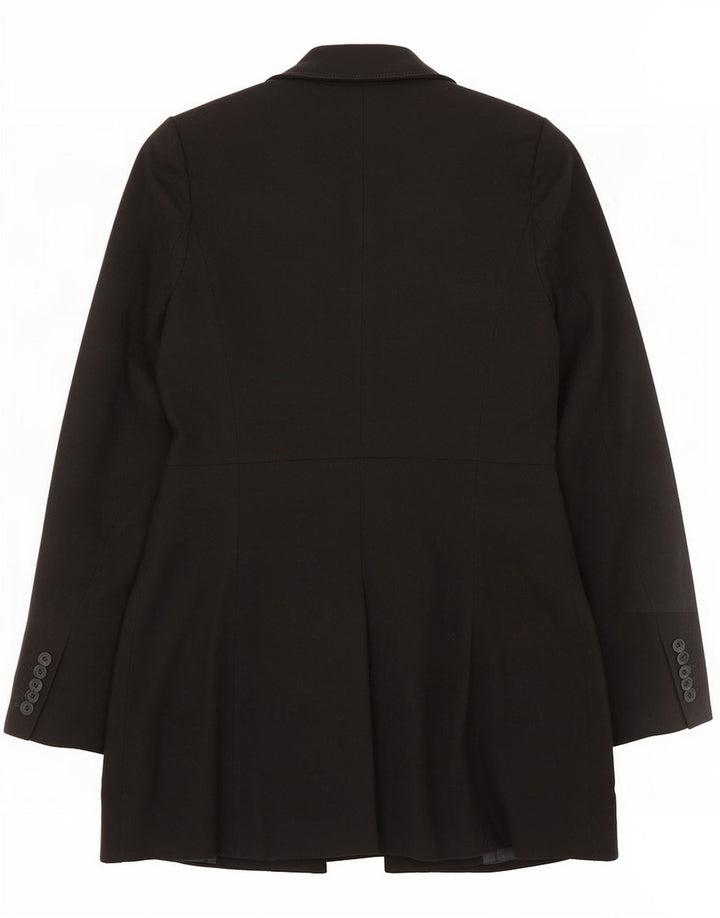 Pardesiu pentru femei Zara UK 6 XS poliester negru