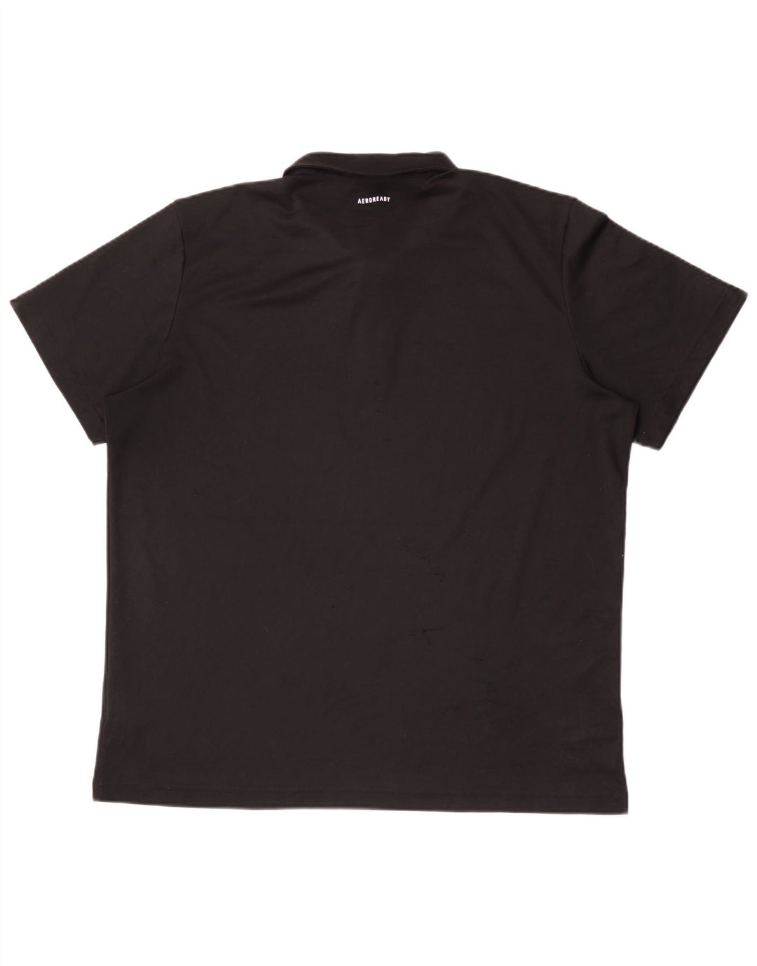 Tricou polo Adidas Aeroready pentru bărbați XL, poliester negru