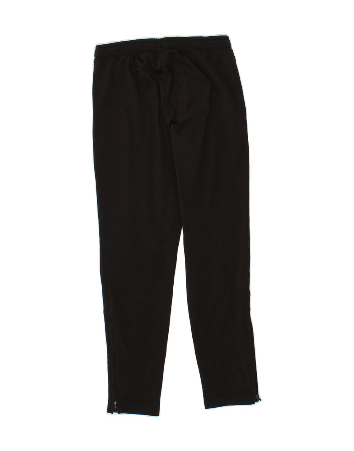 PUMA Boys Tracksuit Trousers 9-10 Years Medium  Black Polyester Vintage Puma and Second-Hand Puma from Messina Hembry 
