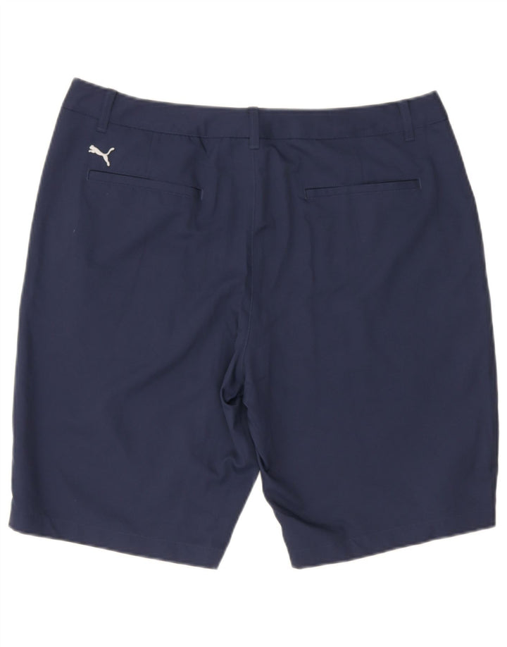 Pantaloni scurți chino pentru bărbați Puma W36 Poliester mari, albastru