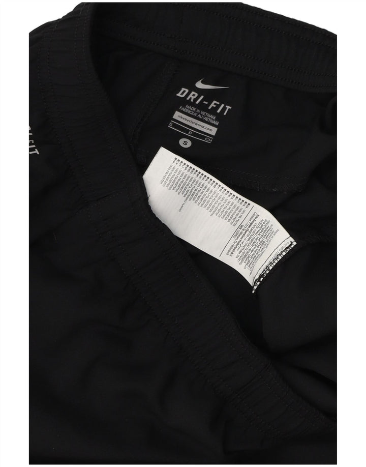 Pantaloni scurți sport Nike Dri Fit pentru bărbați, mici, negru, poliester