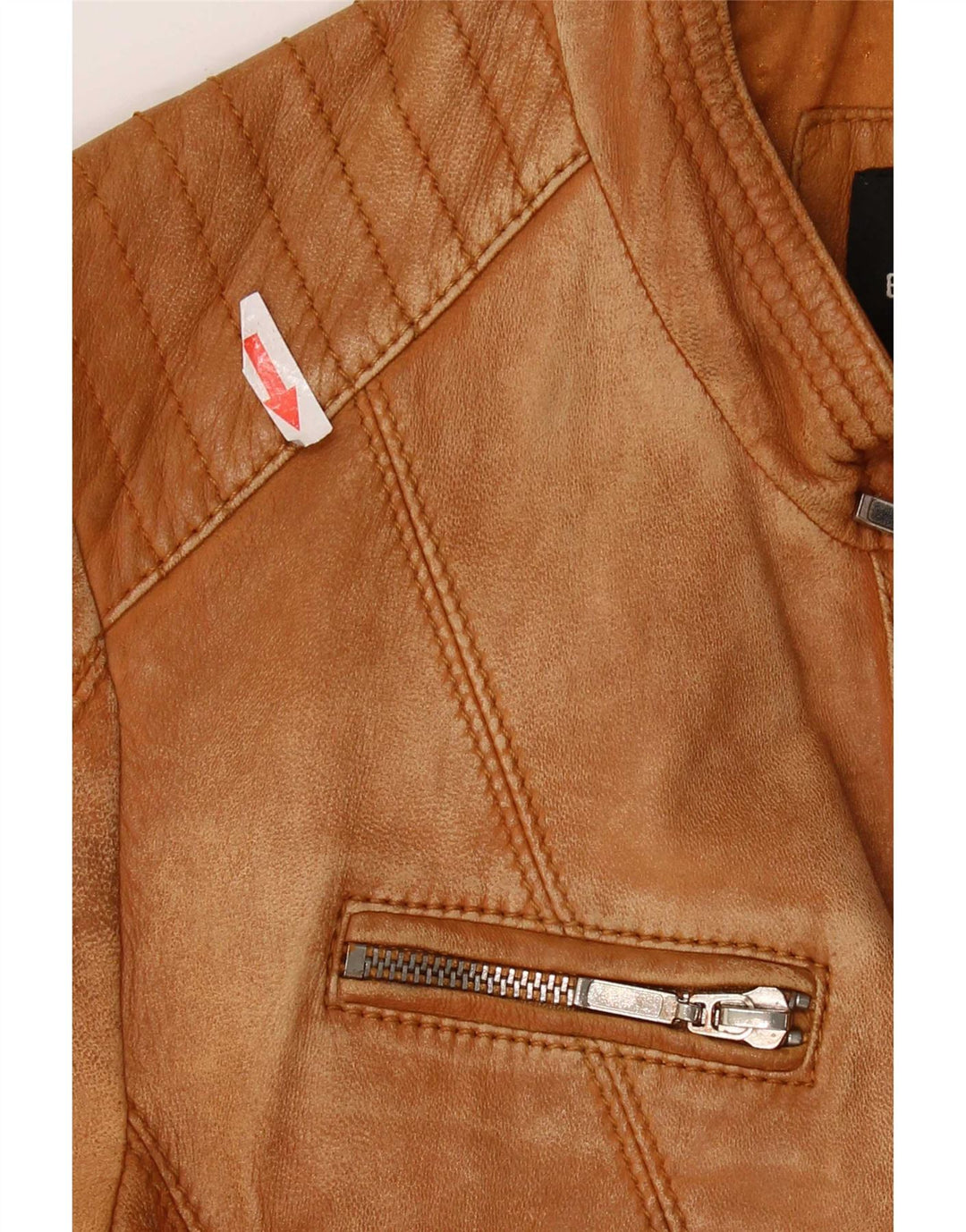 Geacă de piele Bonita pentru femei IT 40 Small Brown