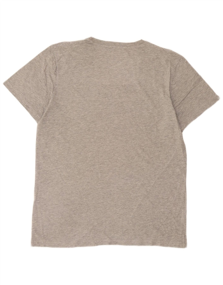 Tricou cu grafic Jack & Jones pentru bărbați Top, gri mediu