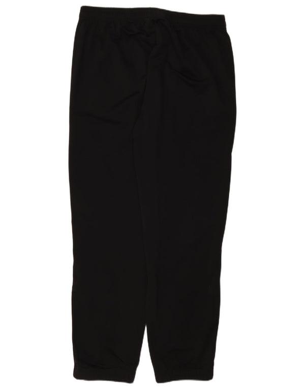 Pantaloni de trening pentru bărbați Adidas Pantaloni de jogging, mari, negru, poliester