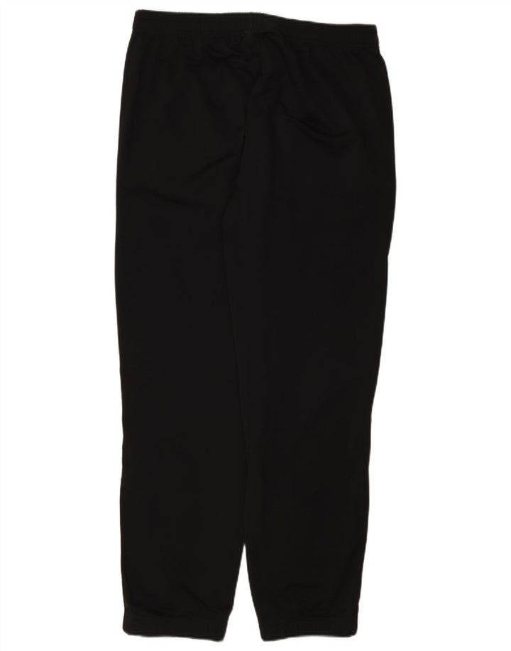 Pantaloni de trening pentru bărbați Adidas Pantaloni de jogging, mari, negru, poliester