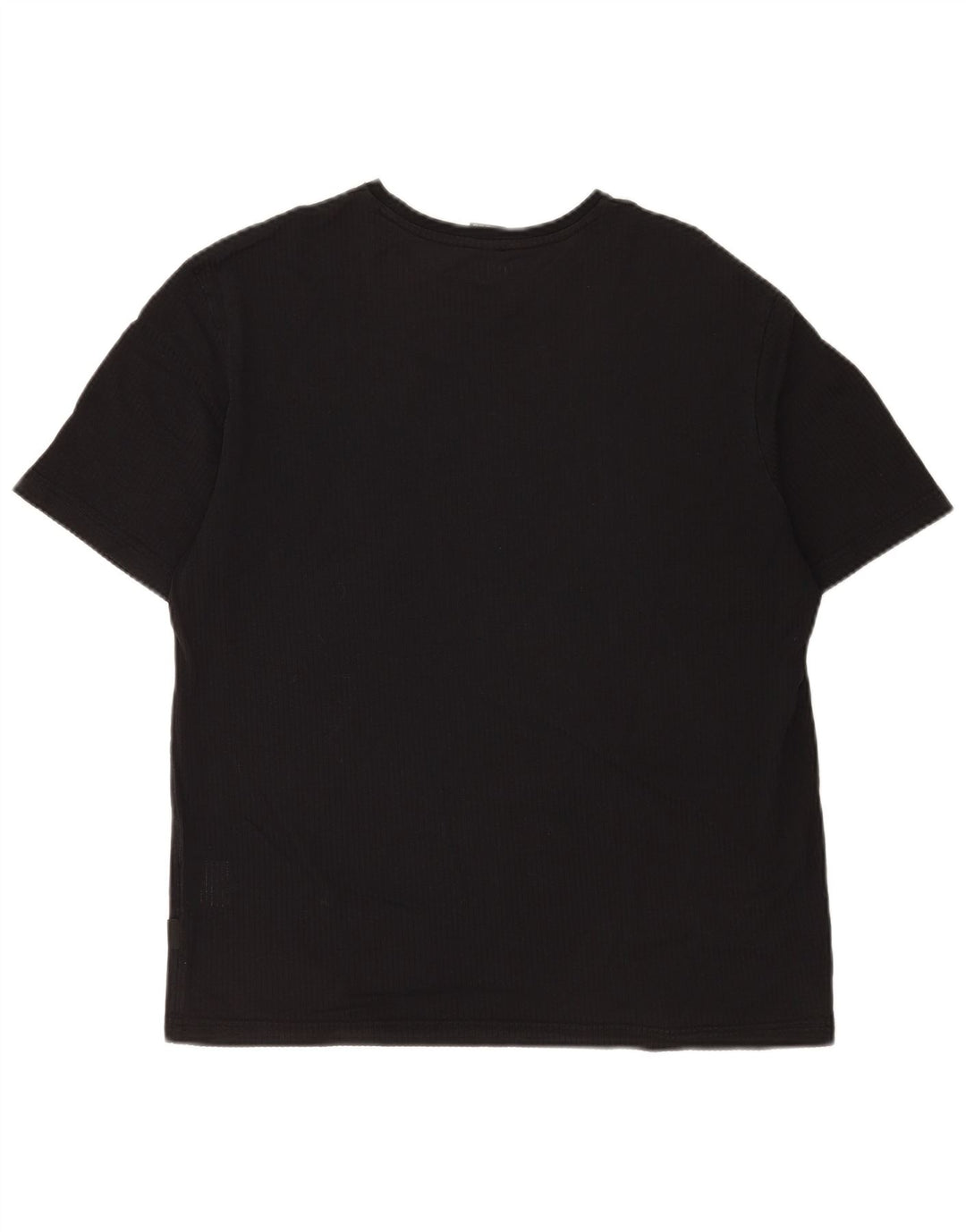 Tricou pentru bărbați Hugo Boss Top mare din bumbac negru