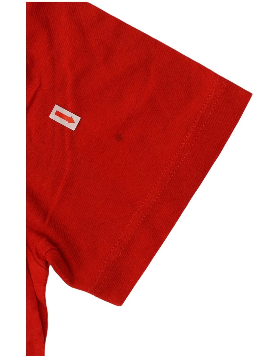 Tricou grafic ADIDAS pentru bărbați Top mic bumbac roșu