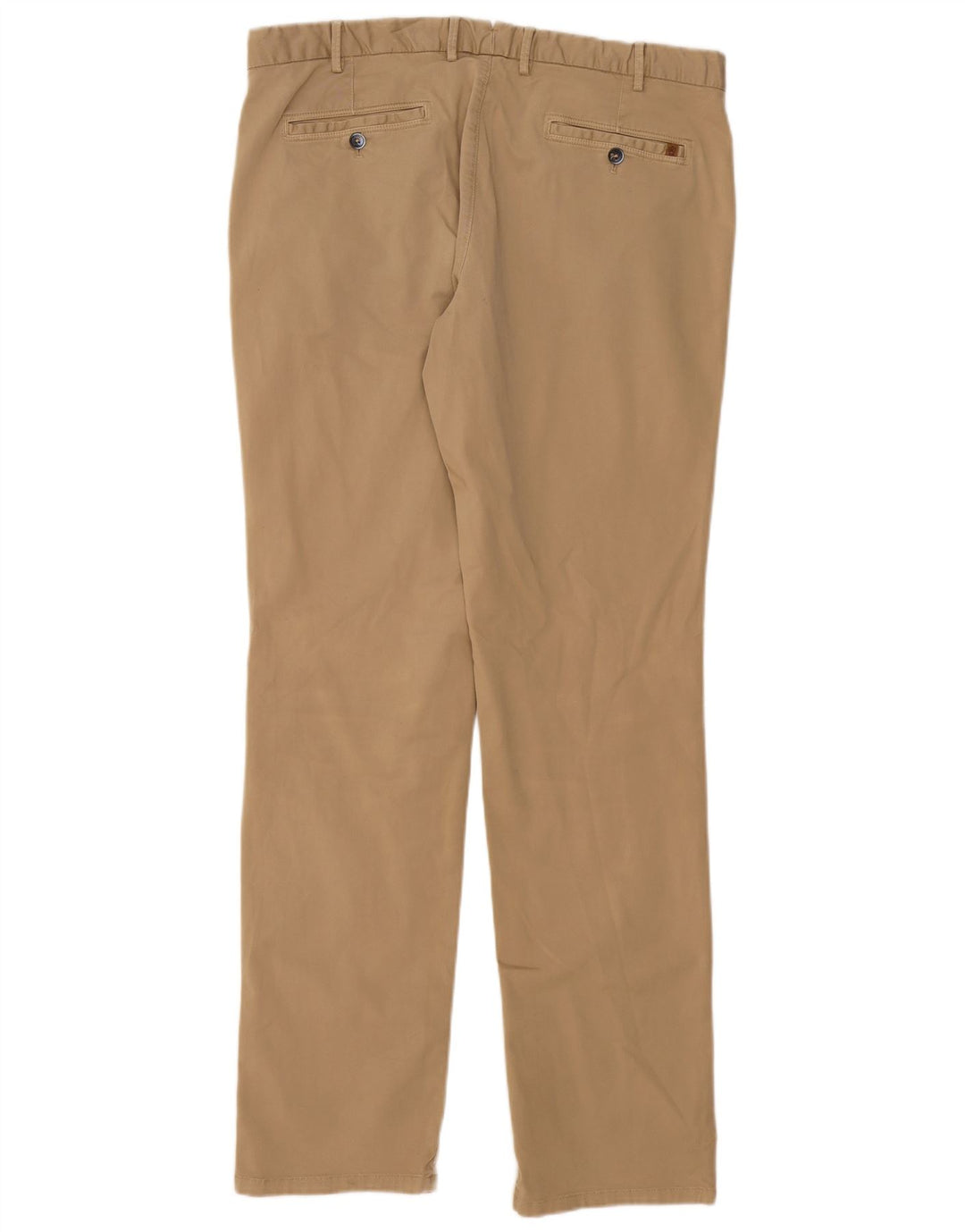 Pantaloni chino subțiri pentru bărbați MASSIMO DUTTI EU 48 XL W38 L34 bej