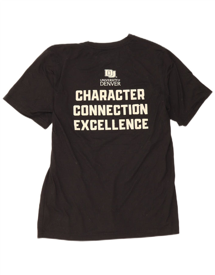 Tricou grafic pentru bărbați New Balance Top mare poliester negru