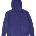 Pulover cu glugă pentru femei Marks & Spencer UK 14 Medium Blue Flecked