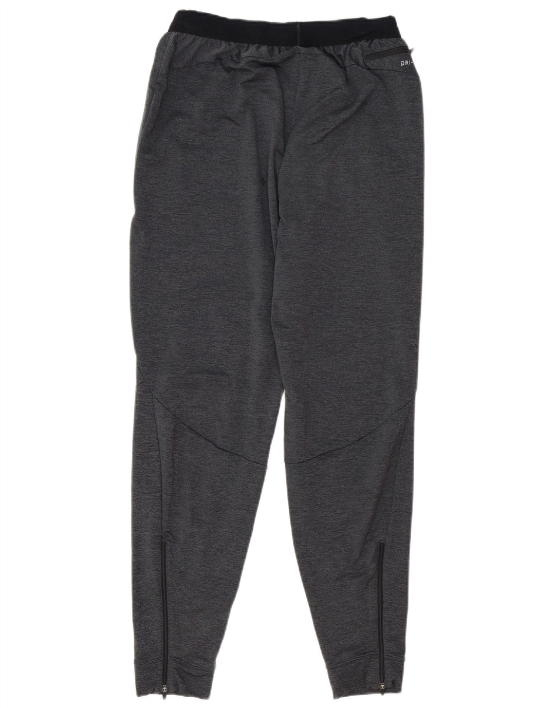 Pantaloni de trening Nike pentru bărbați Dri Fit Pantaloni de jogging, gri mediu