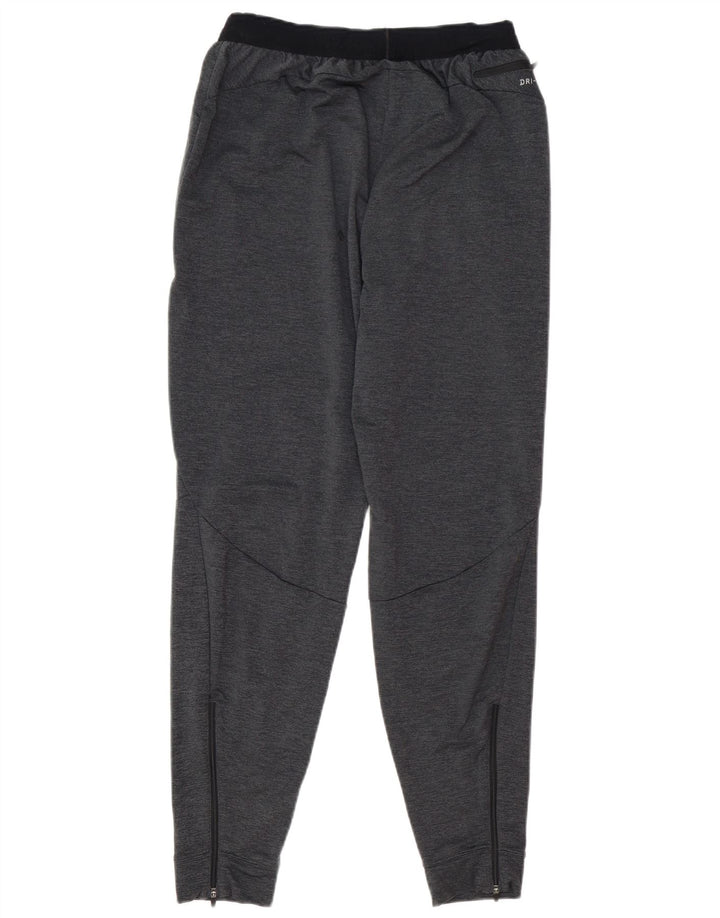 Pantaloni de trening Nike pentru bărbați Dri Fit Pantaloni de jogging, gri mediu