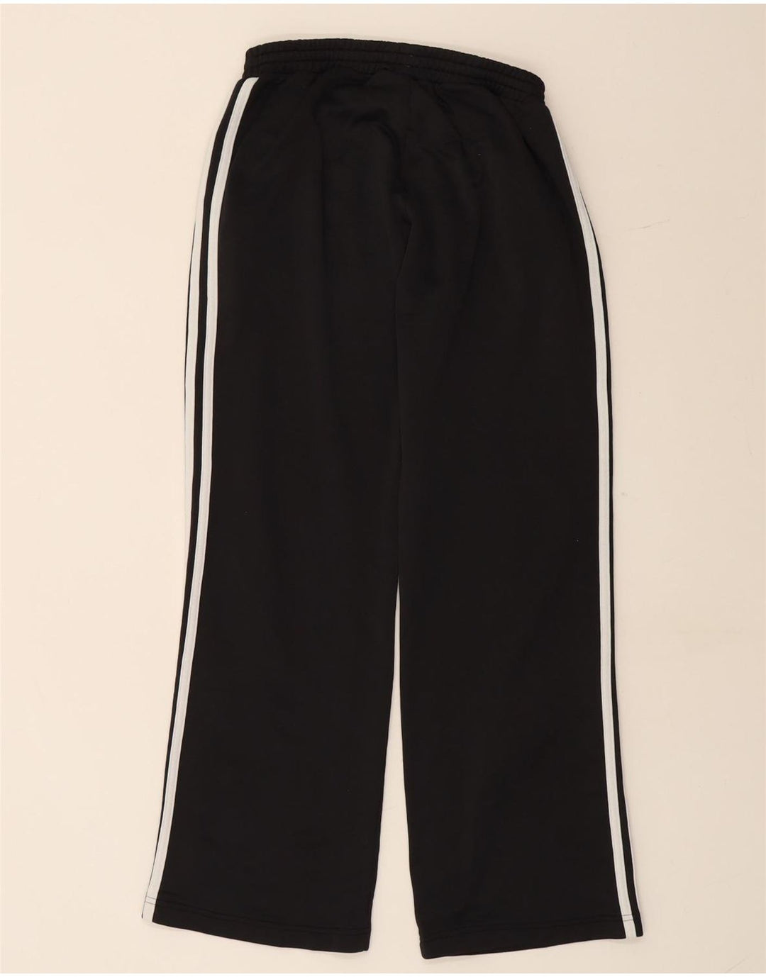 Pantaloni de trening ADIDAS pentru femei UK 12 Poliester mediu negru