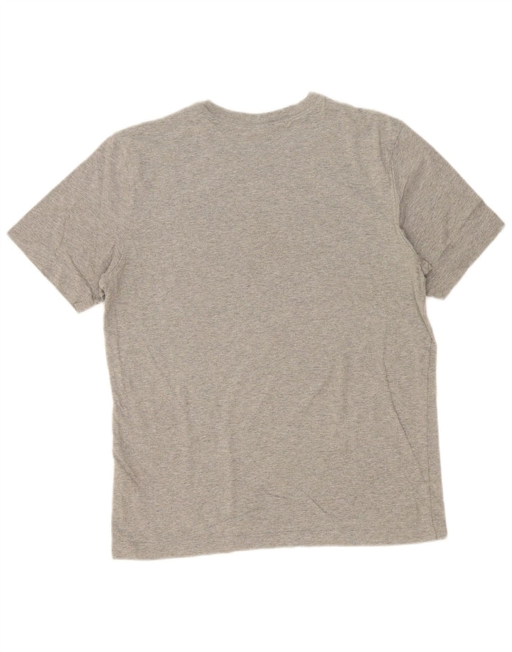 Tricou pentru bărbați Nike The Tee Top, bumbac, gri mediu