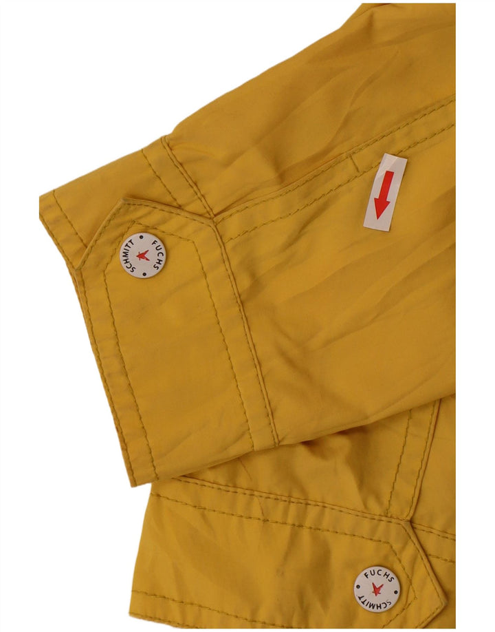 Jachetă pentru femei FUCHS & SCHMITT UK 16, mare, galbenă, bumbac