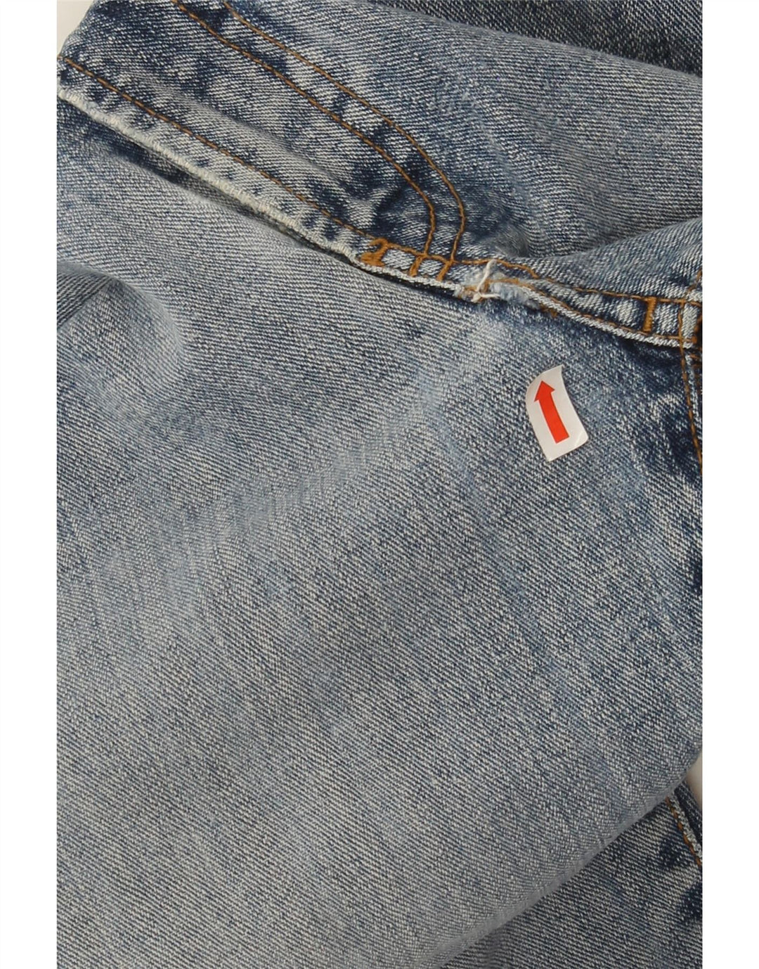 ENERGIE Womens Bootcut Jeans W31 L32 Blue Cotton Vintage Energie and Second-Hand Energie from Messina Hembry 