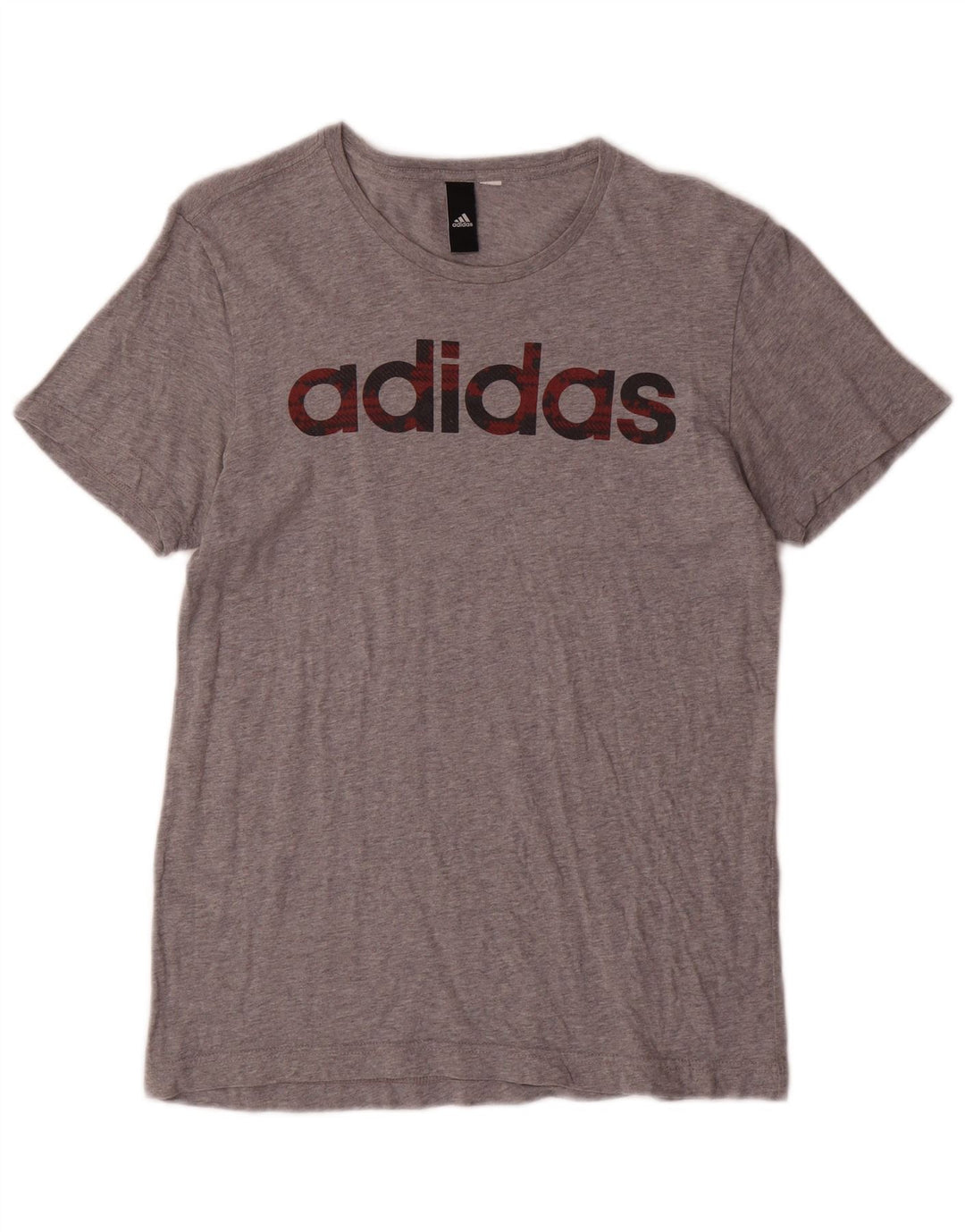 Tricou grafic ADIDAS pentru bărbați Top mic gri
