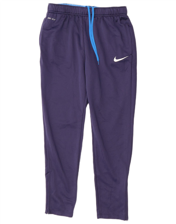 Pantaloni de trening Nike Dri Fit pentru bărbați, mari, albastru, poliester