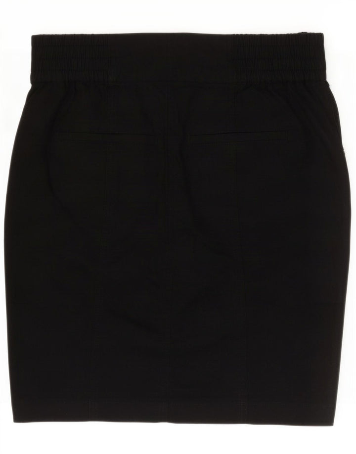 Fusta Creion Femei Zara Mic W26 Negru