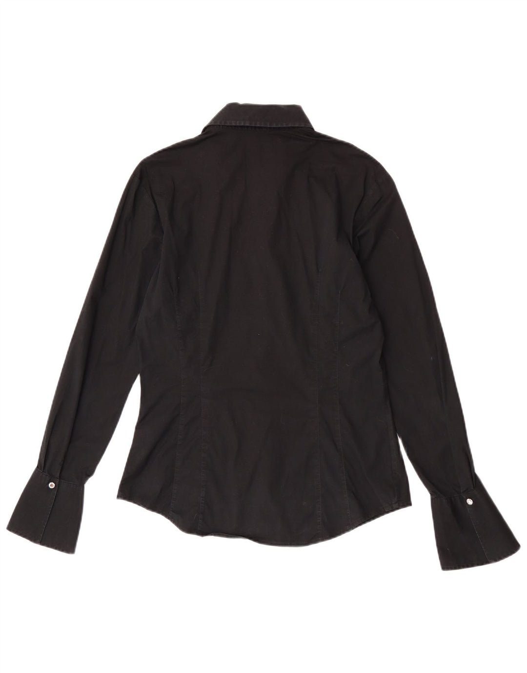 Cămașă Tommy Hilfiger pentru femei US 12, mare, negru, bumbac